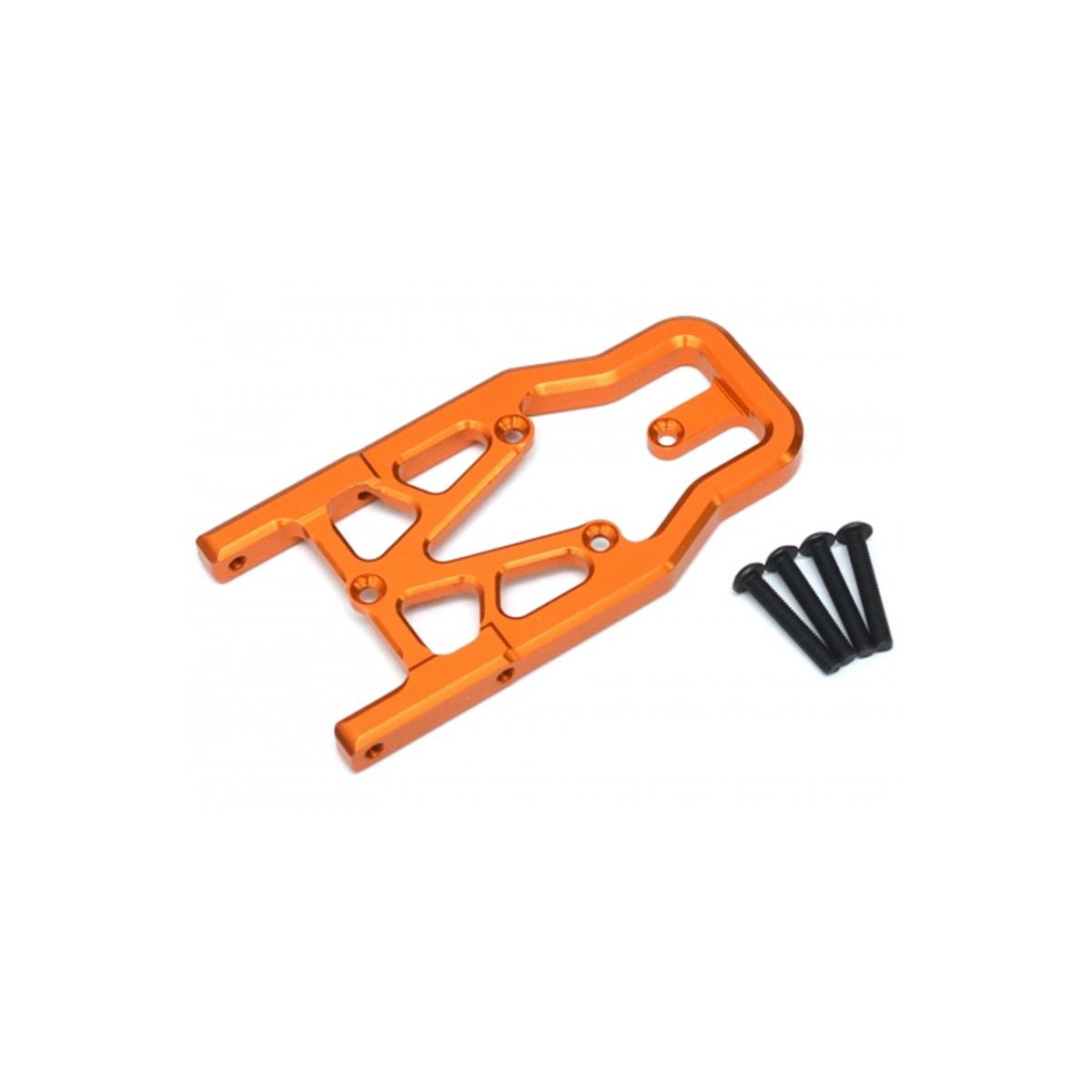 Boom Racing Aluminum Radio Case & ESC Holder Orange...