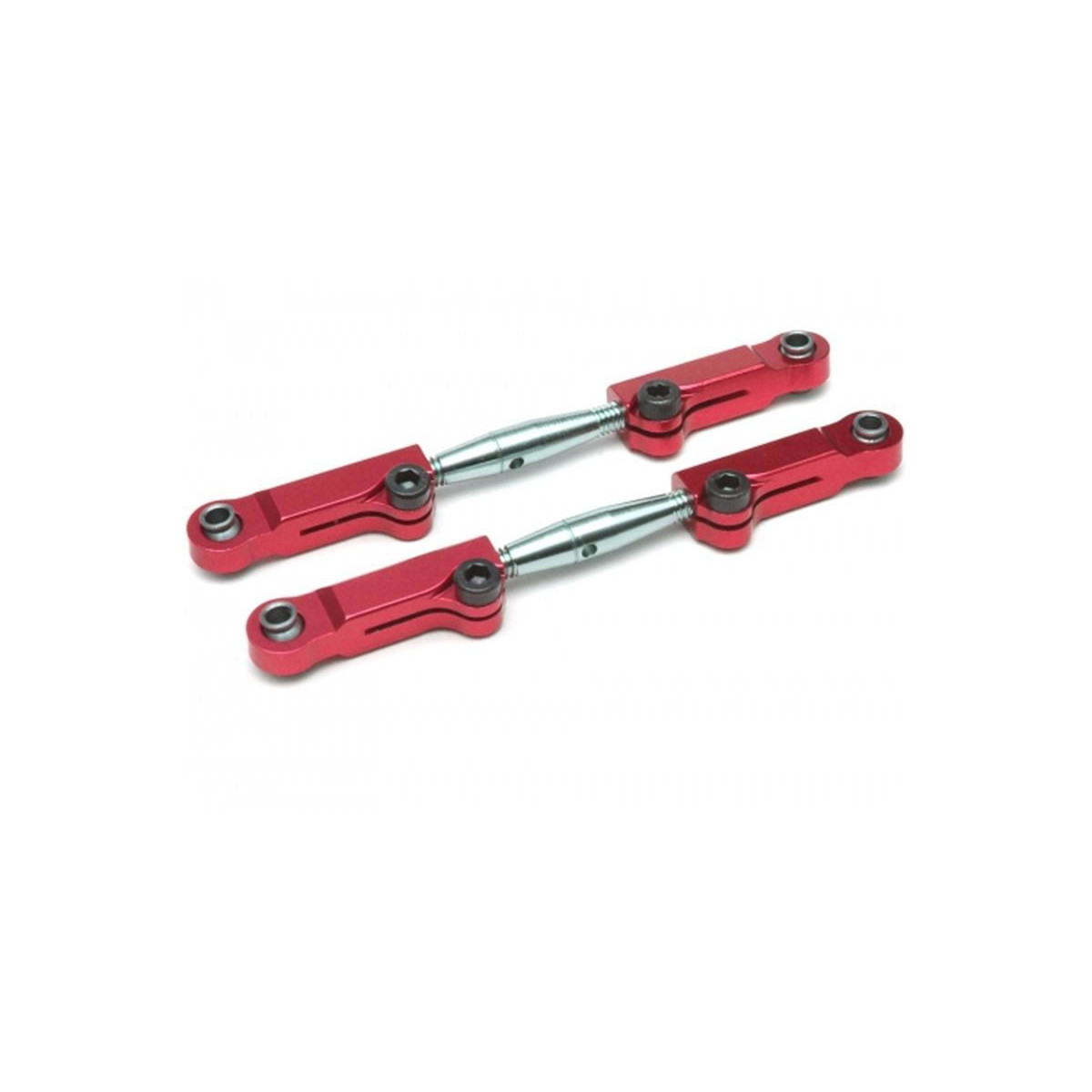 Boom Racing Aluminum Adjustable Turnbuckle Links - 1 Pair...