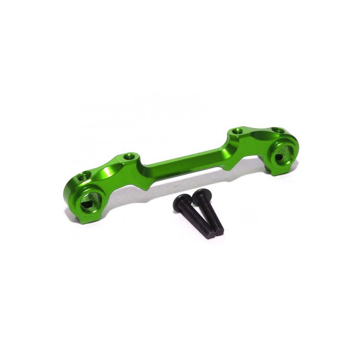 Boom Racing Aluminum Front Body Mount Base -1 Pc Green...