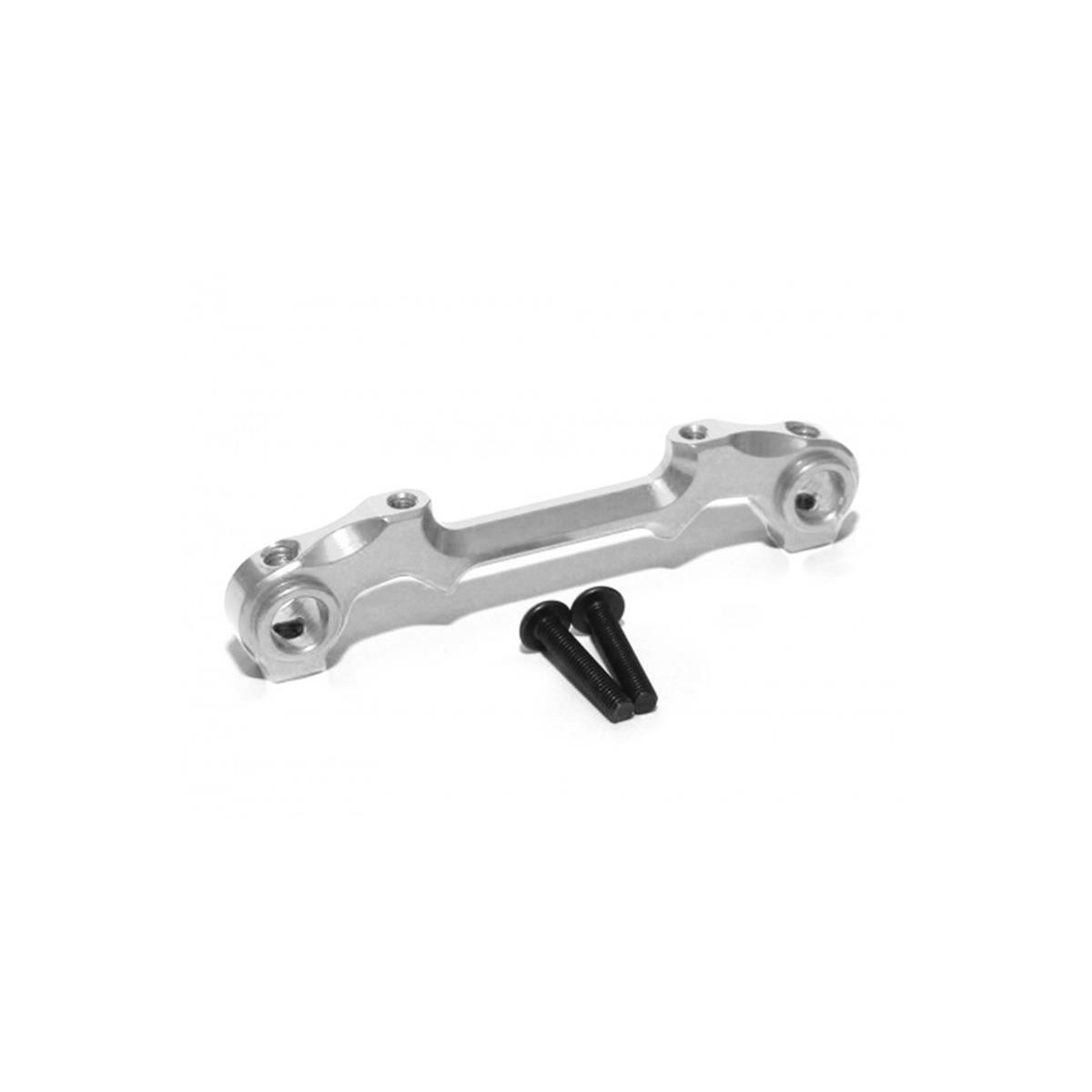 Boom Racing Aluminum Front Body Mount Base -1 Pc Silver...