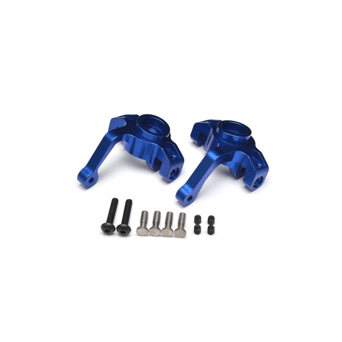 Boom Racing AR60 Aluminum Steering Knuckle - 1 Pair Blue...