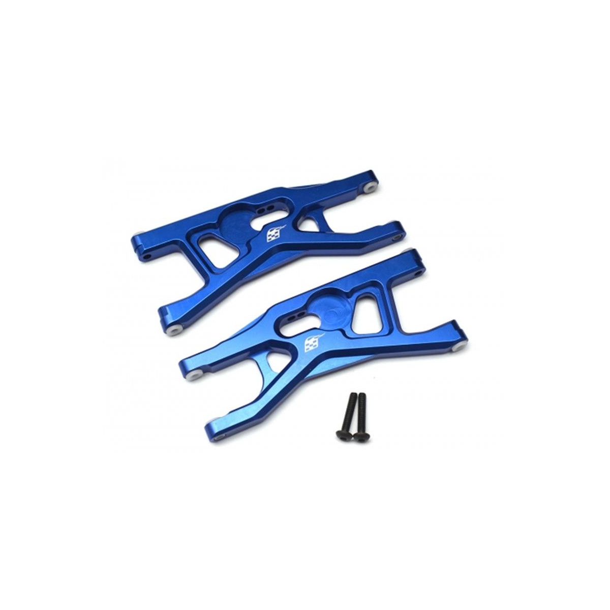 Boom Racing Aluminum Lower Front Control Arms Set - 1...