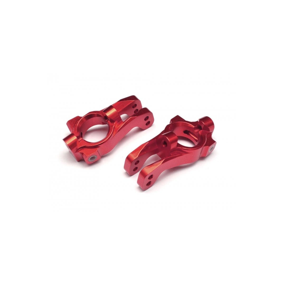 Boom Racing Aluminum Front C-Hub - 1 Pair Red for HPI...