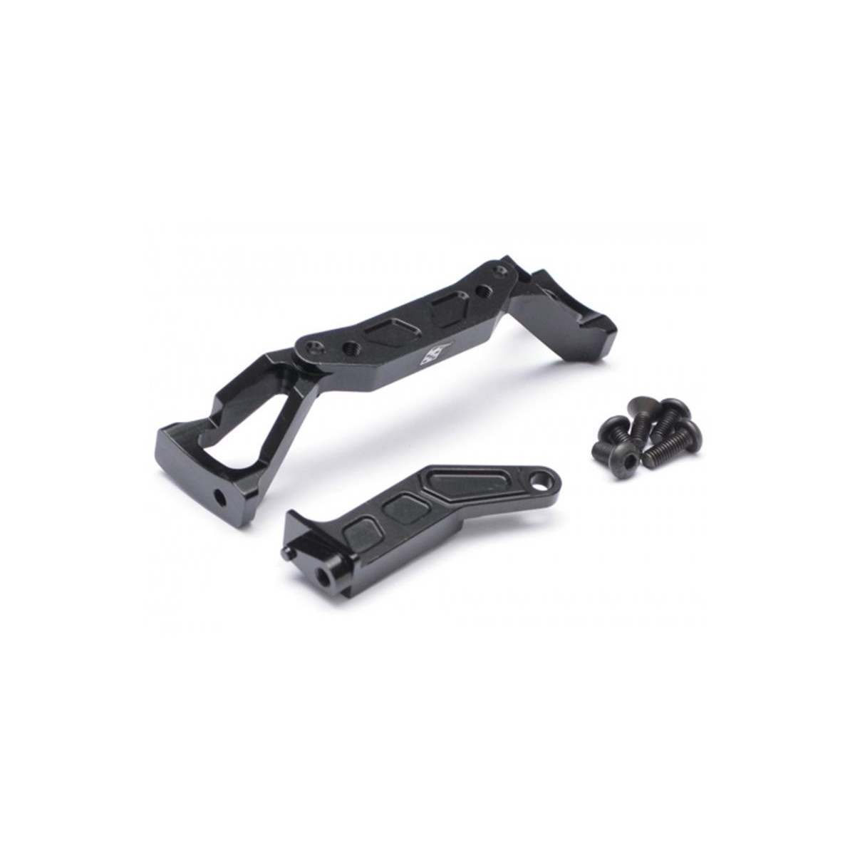 Boom Racing Aluminium Front Frame Brace Black for Axial...