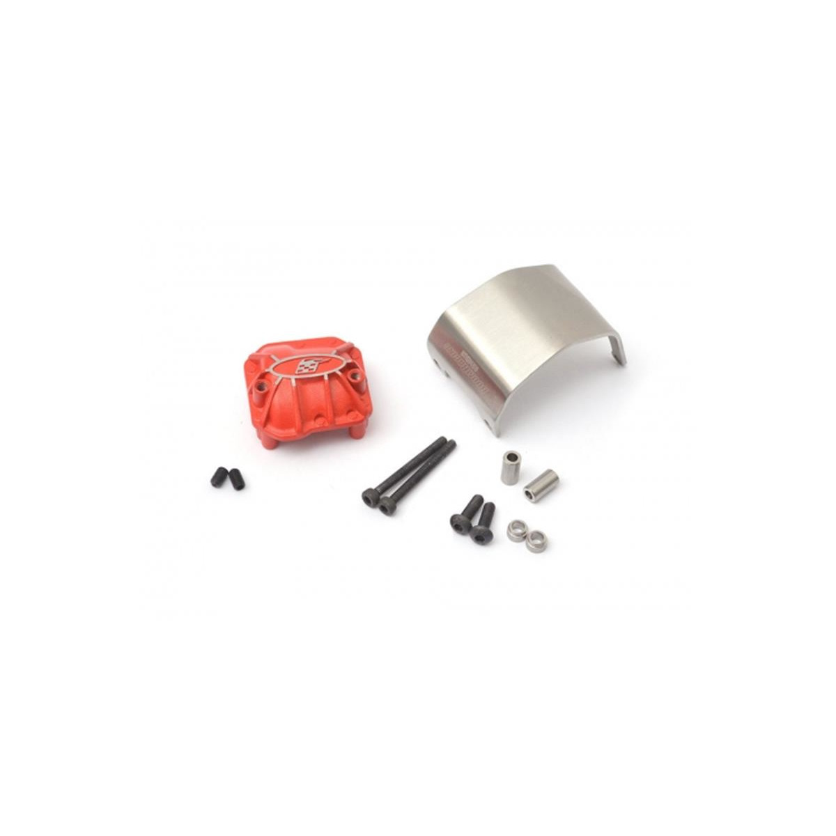 Boom Racing AR44 PHAT Axle Diff Cover W/ ARMOUR Skid...