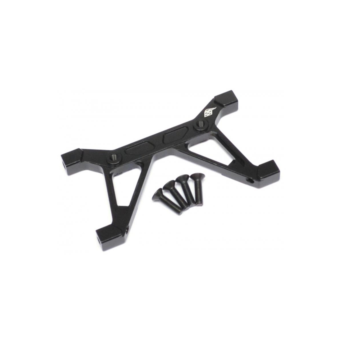 Boom Racing Aluminium Rear Frame Brace Black for Axial...