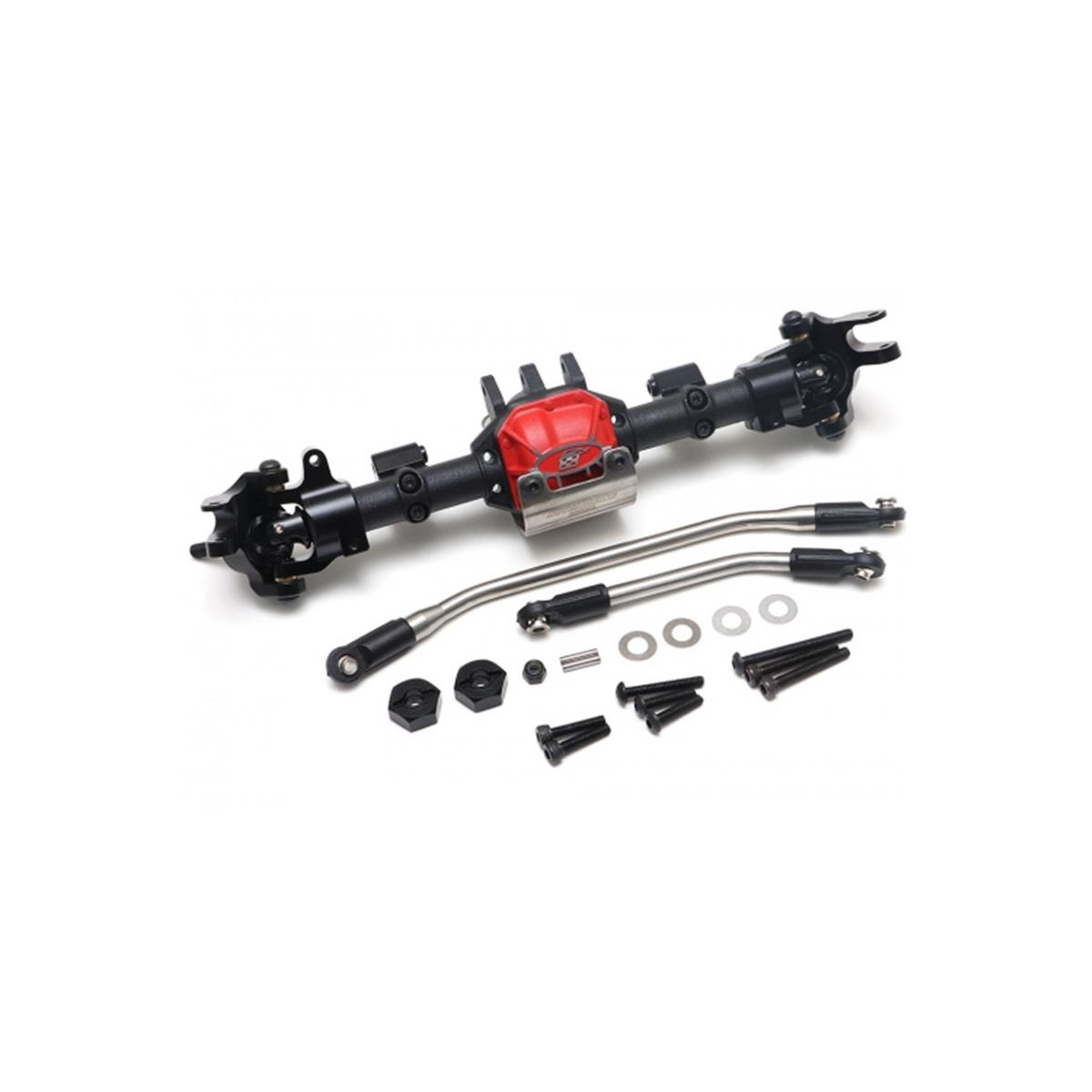 Boom Racing Complete Front Assembled AR44 PHAT Axle w/...