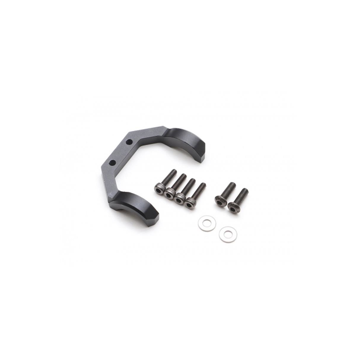 Boom Racing AR44 Servo Adapter for PYTHON BLACK Servo for...