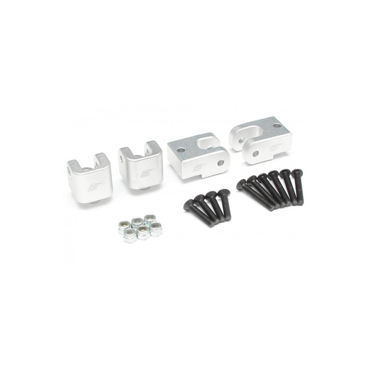 Boom Racing Aluminum Upper & Lower Track Rod Mounts...