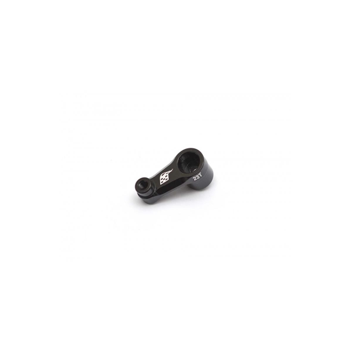 Boom Racing Aluminum Low Profile Short Servo Horn 23T...