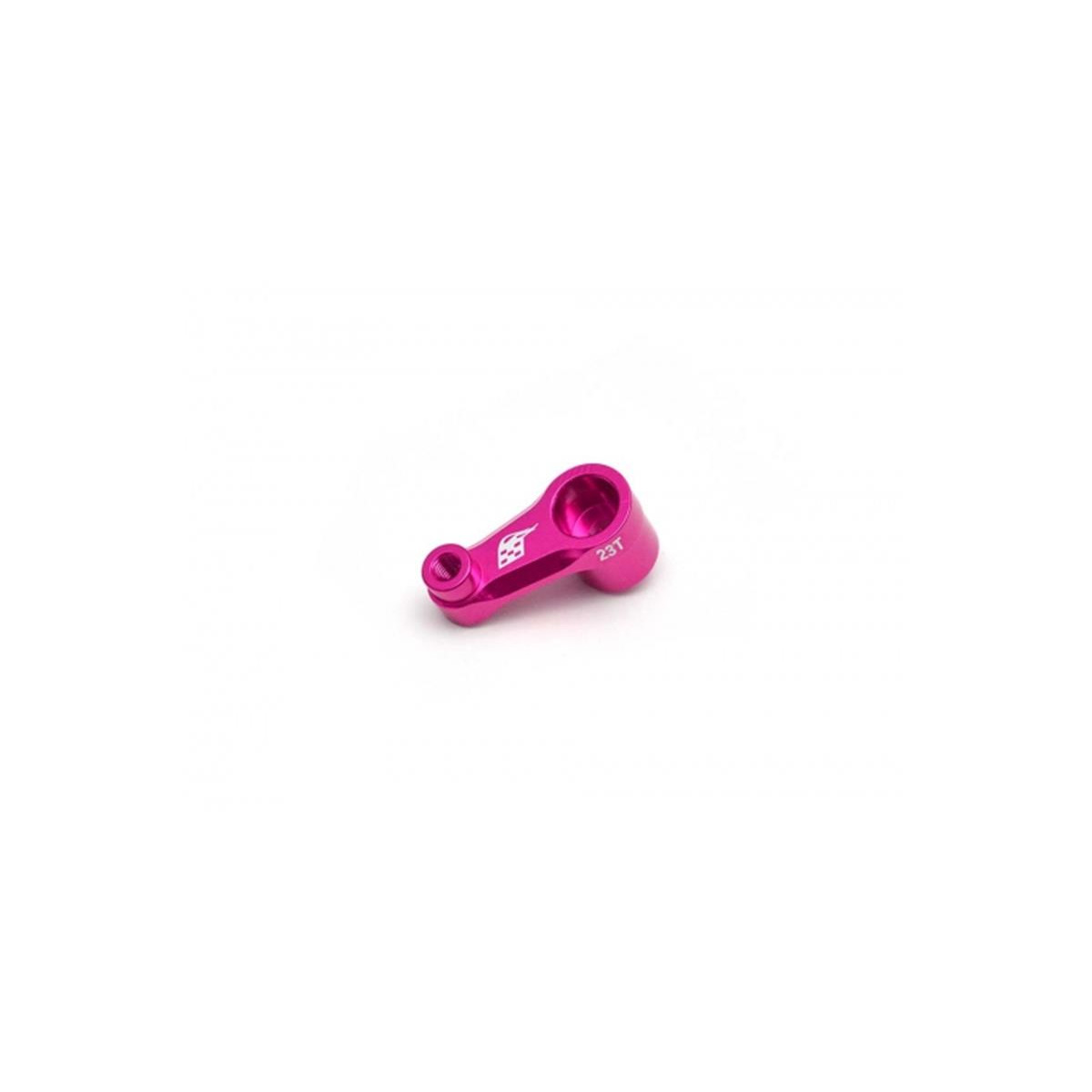 Boom Racing Aluminum Low Profile Short Servo Horn 23T...