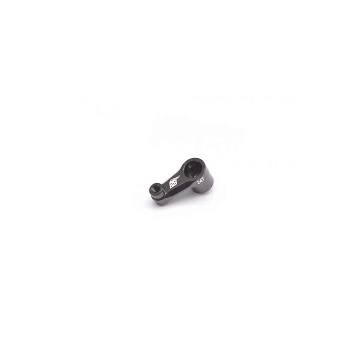 Boom Racing Aluminum Low Profile Short Servo Horn 24T...