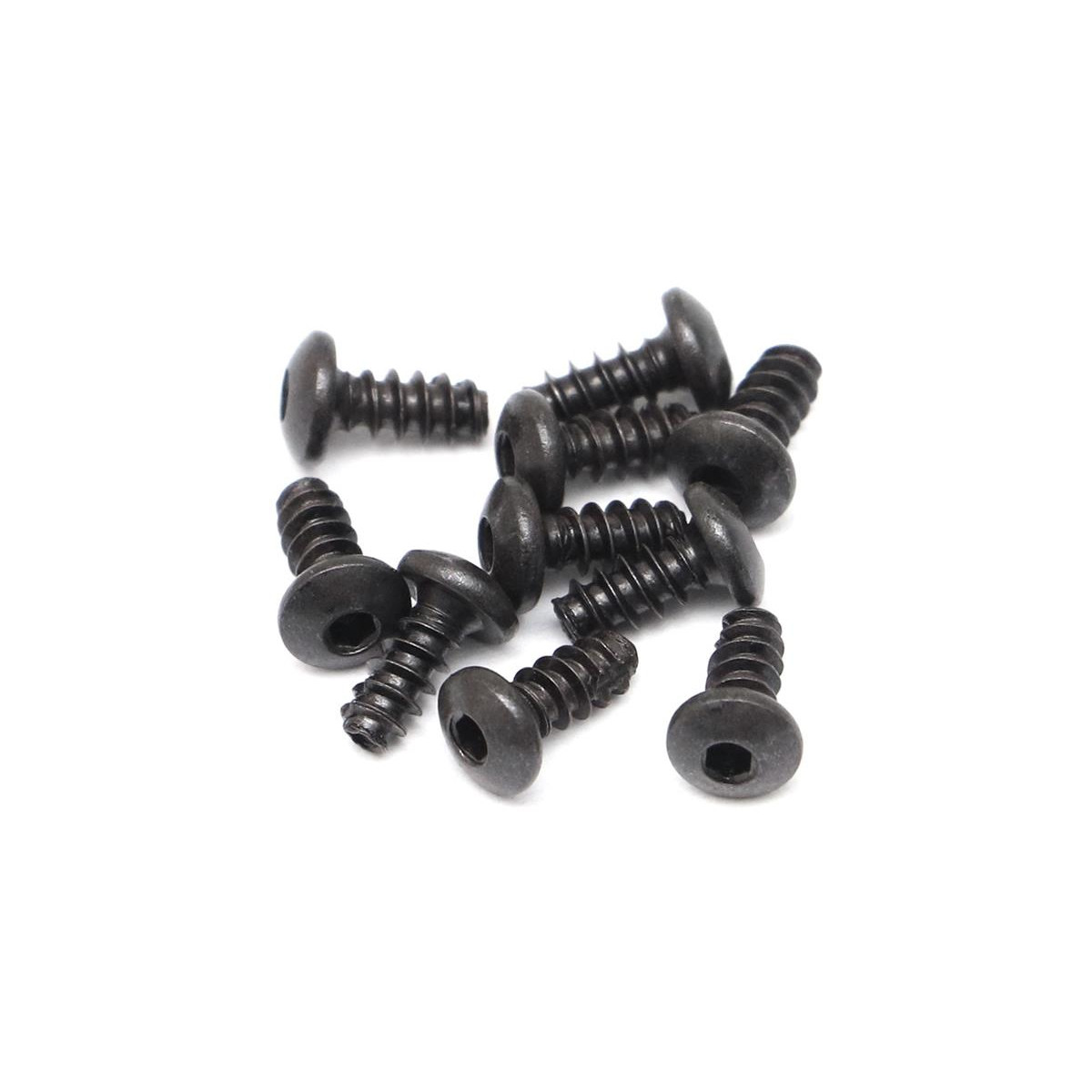 Boom Racing M2.5x6mm Round Head Self Tapping 12.9 Grade...