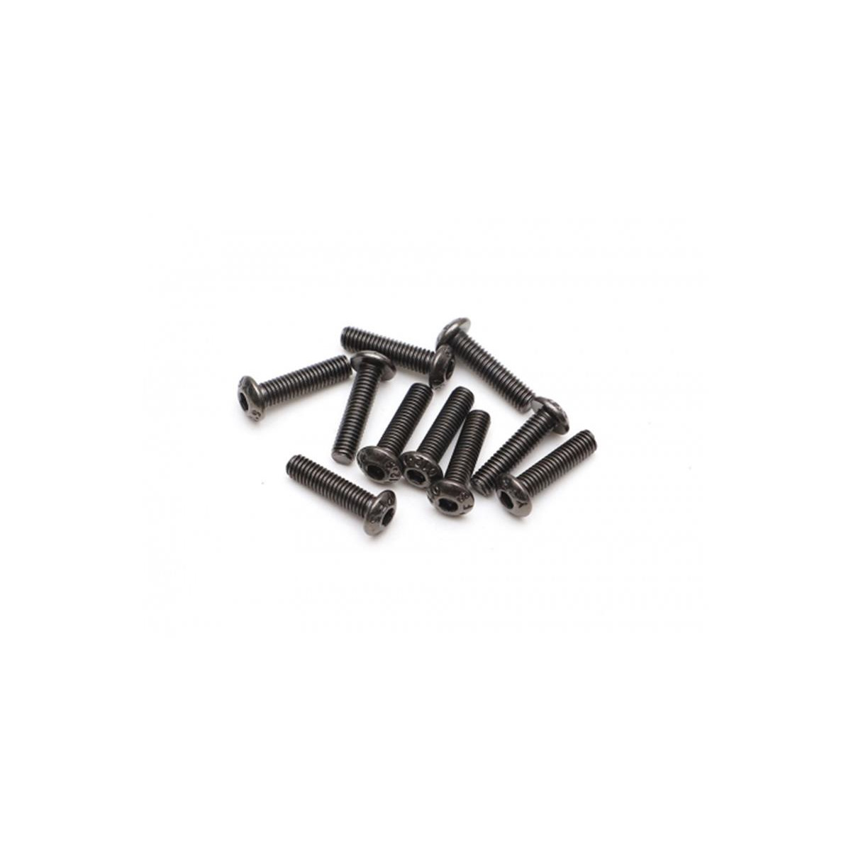 Boom Racing M3x12mm Round Head Self Tapping 12.9 Grade...