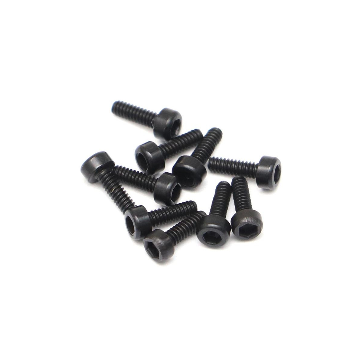 Boom Racing M1.6x5mm Socket Cap Screw 12.9 Grade Nickel...