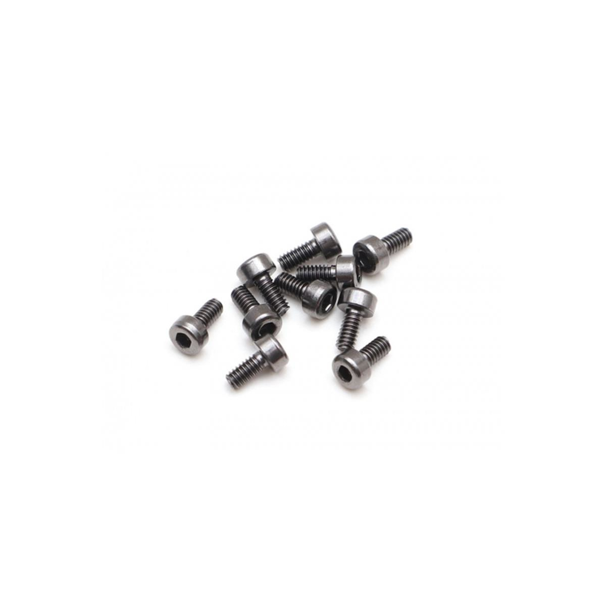 Boom Racing M2x4mm Socket Cap Screw 12.9 Grade Nickel...