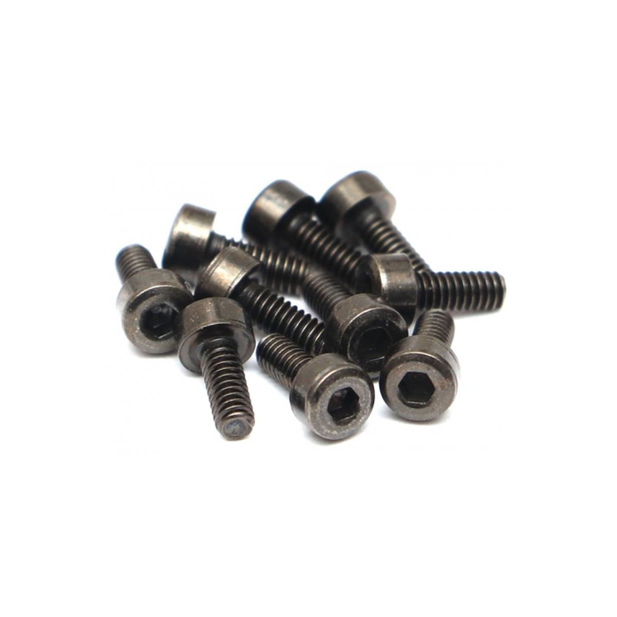 Boom Racing M2x5mm Socket Cap Screw 12.9 Grade Nickel...