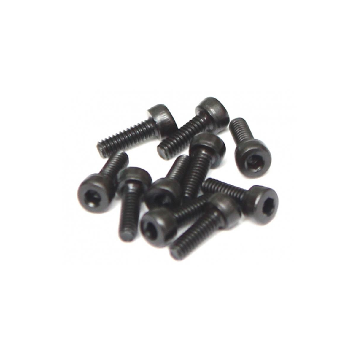 Boom Racing M2x6mm Socket Cap Screw 12.9 Grade Nickel...