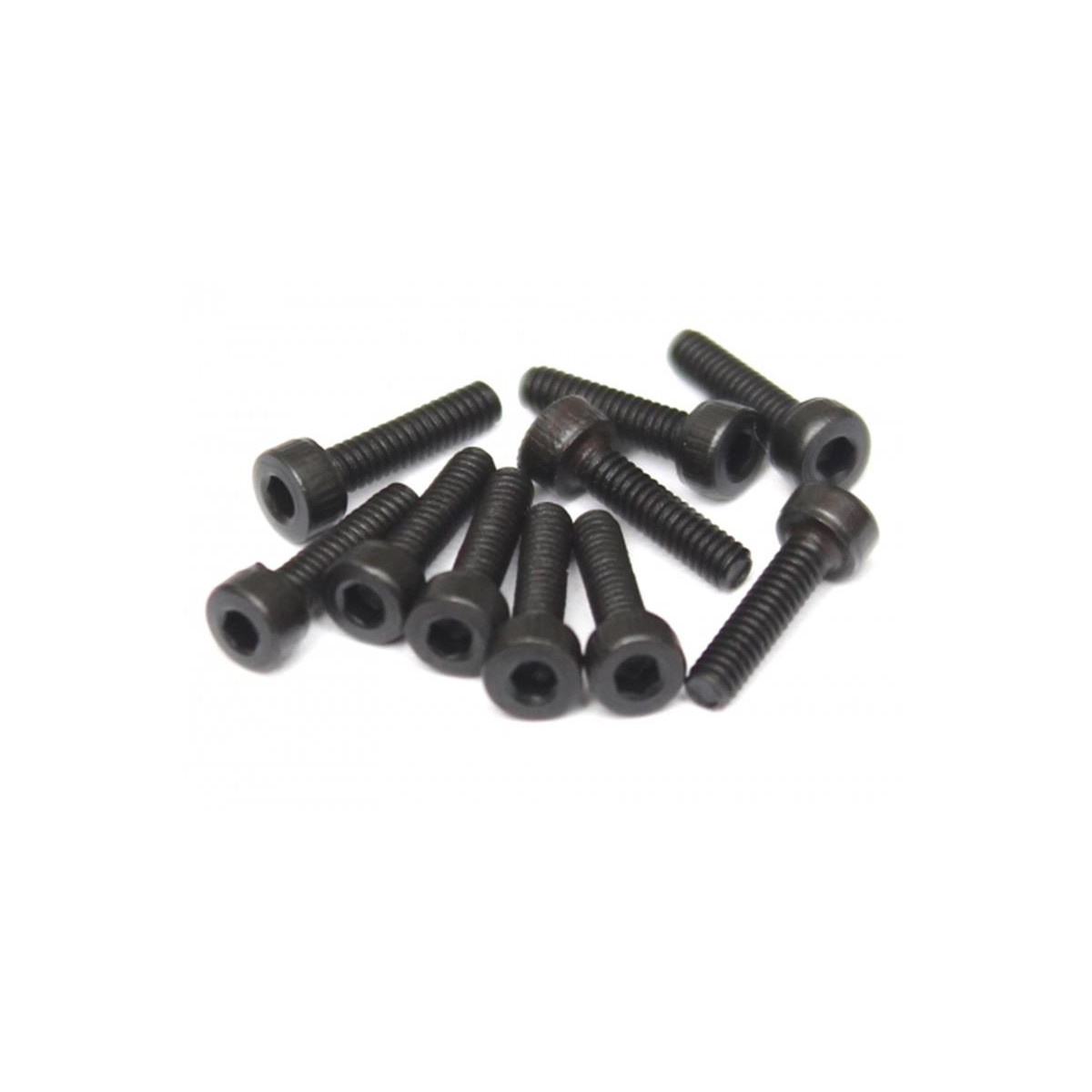 Boom Racing M2x8mm Socket Cap Screw 12.9 Grade Nickel...