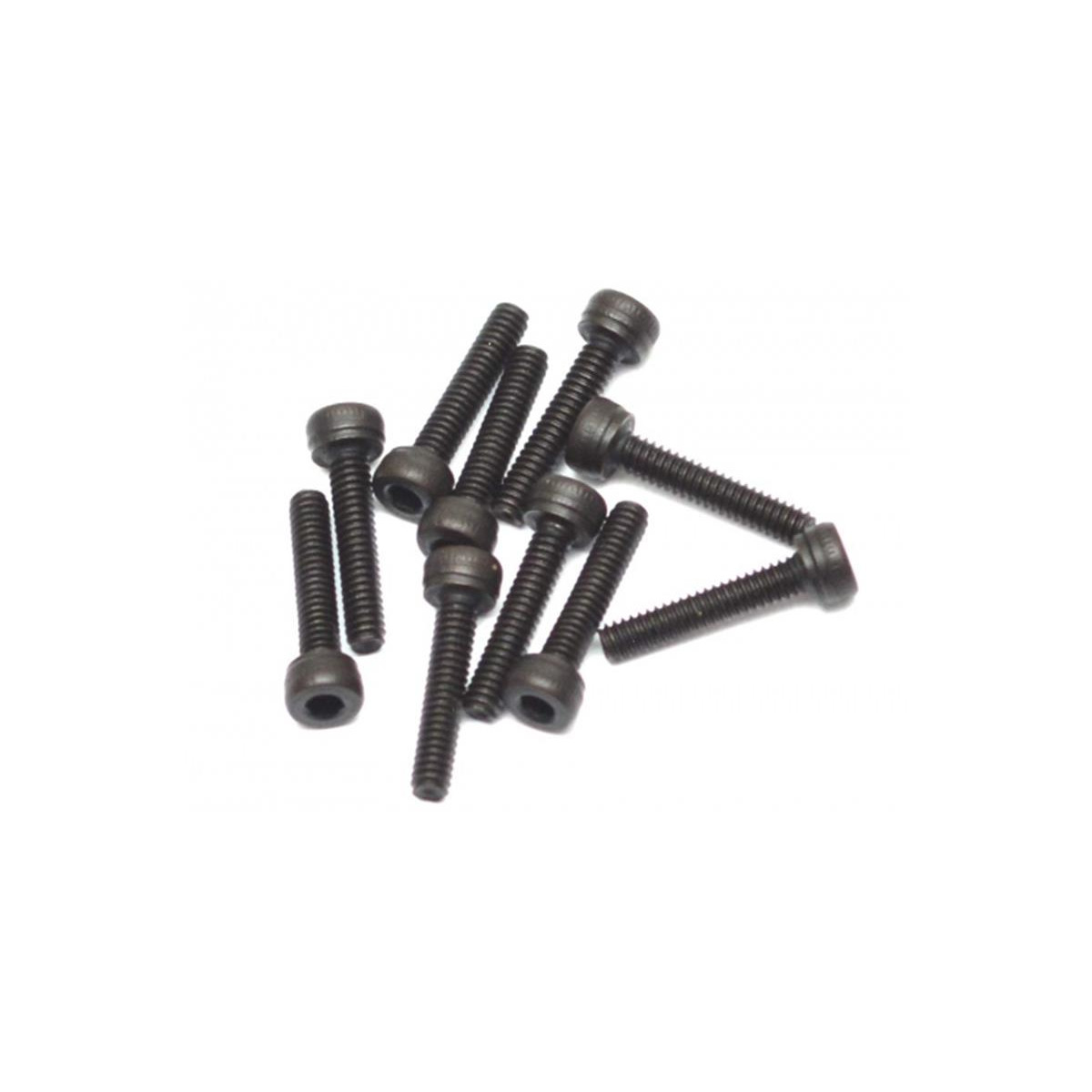 Boom Racing M2x10mm Socket Cap Screw 12.9 Grade Nickel...