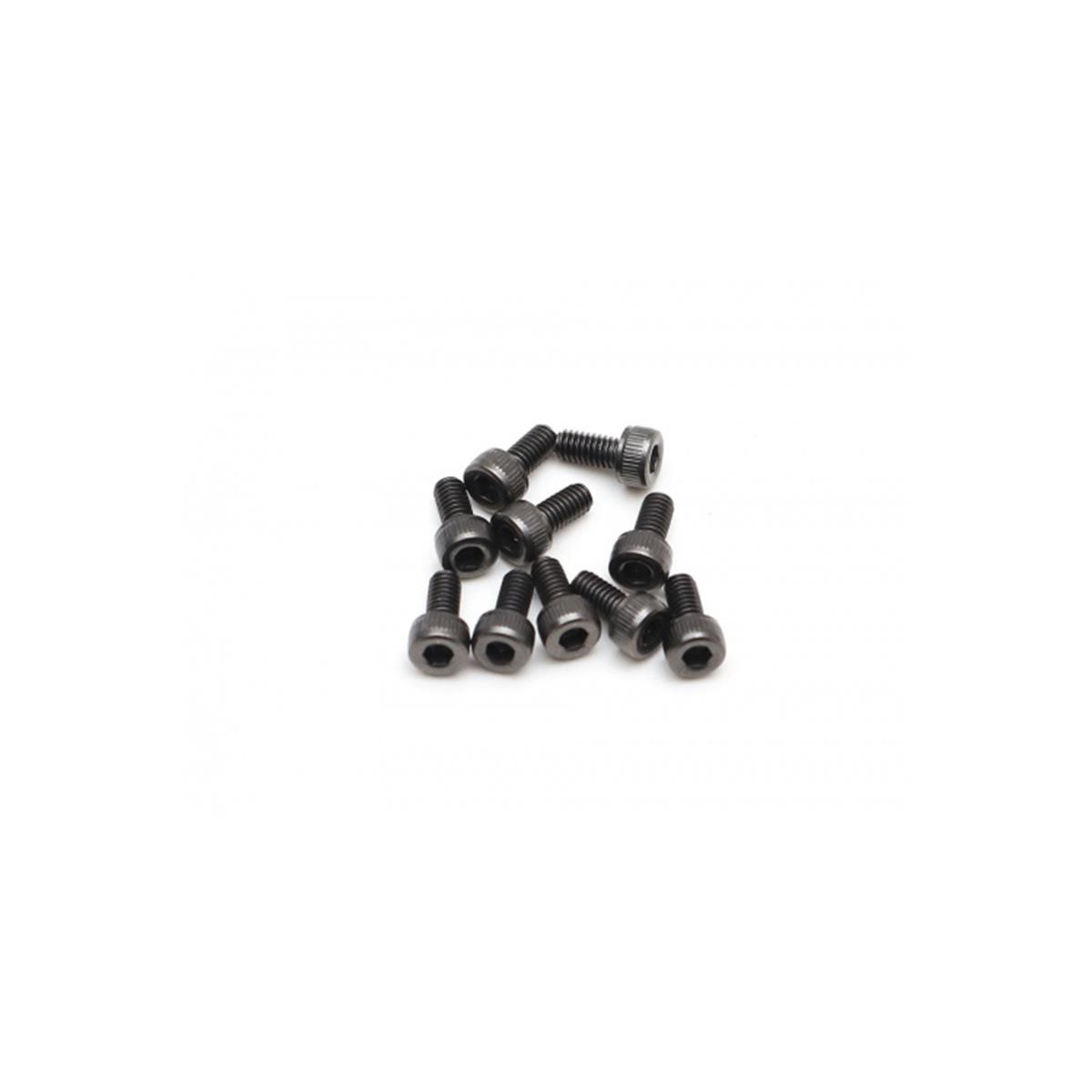 Boom Racing M2.5x5mm Socket Cap Screw 12.9 Grade Nickel...