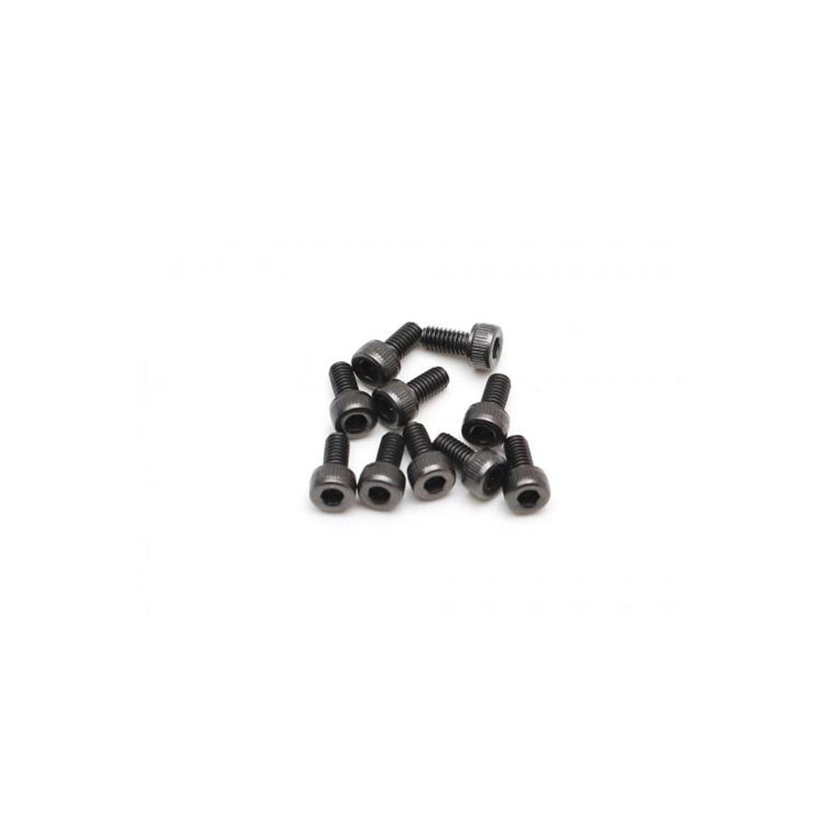 Boom Racing M2.5x6mm Socket Cap Screw 12.9 Grade Nickel...