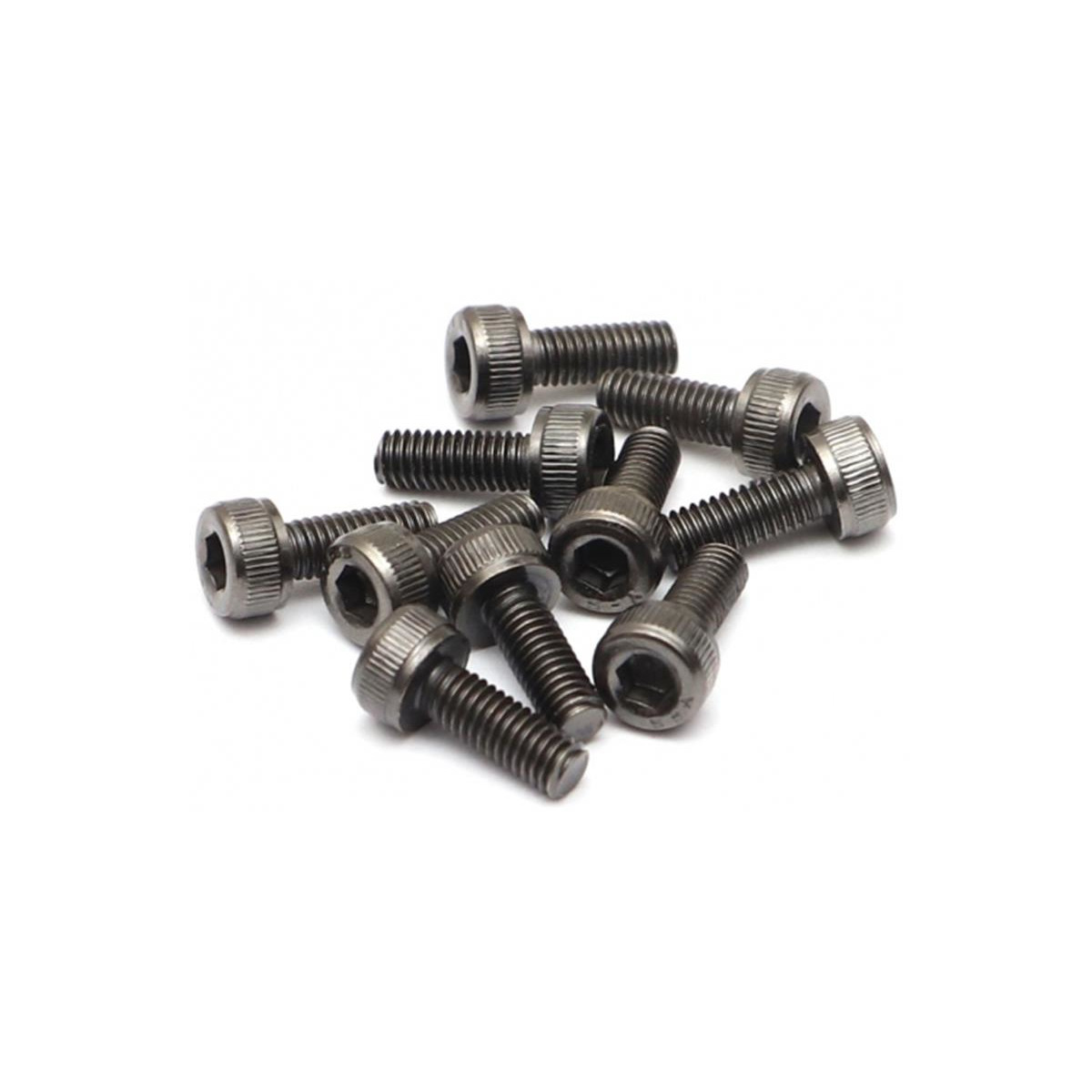 Boom Racing M3x8mm Socket Cap Screw 12.9 Grade Nickel...