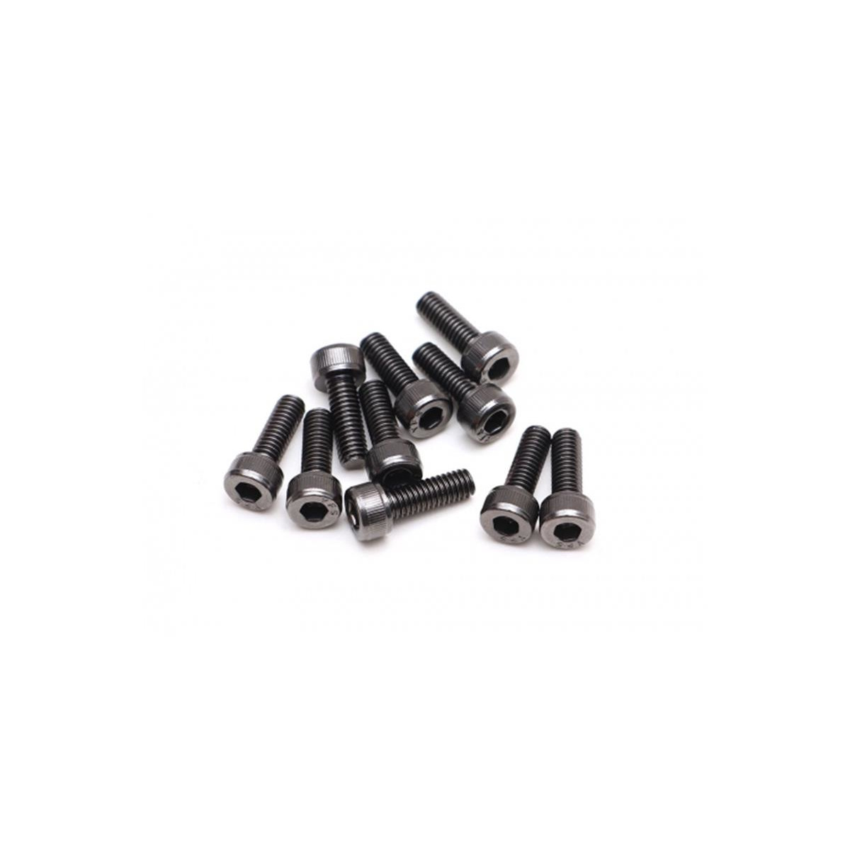 Boom Racing M4x12mm Socket Cap Screw 12.9 Grade Nickel...