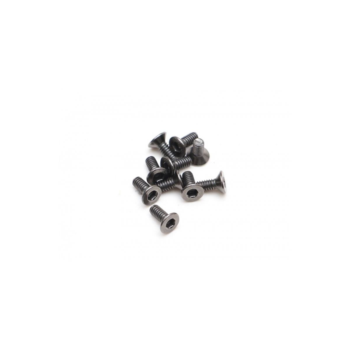 Boom Racing M2x5mm Counter Sunk Screw 12.9 Grade Nickel...