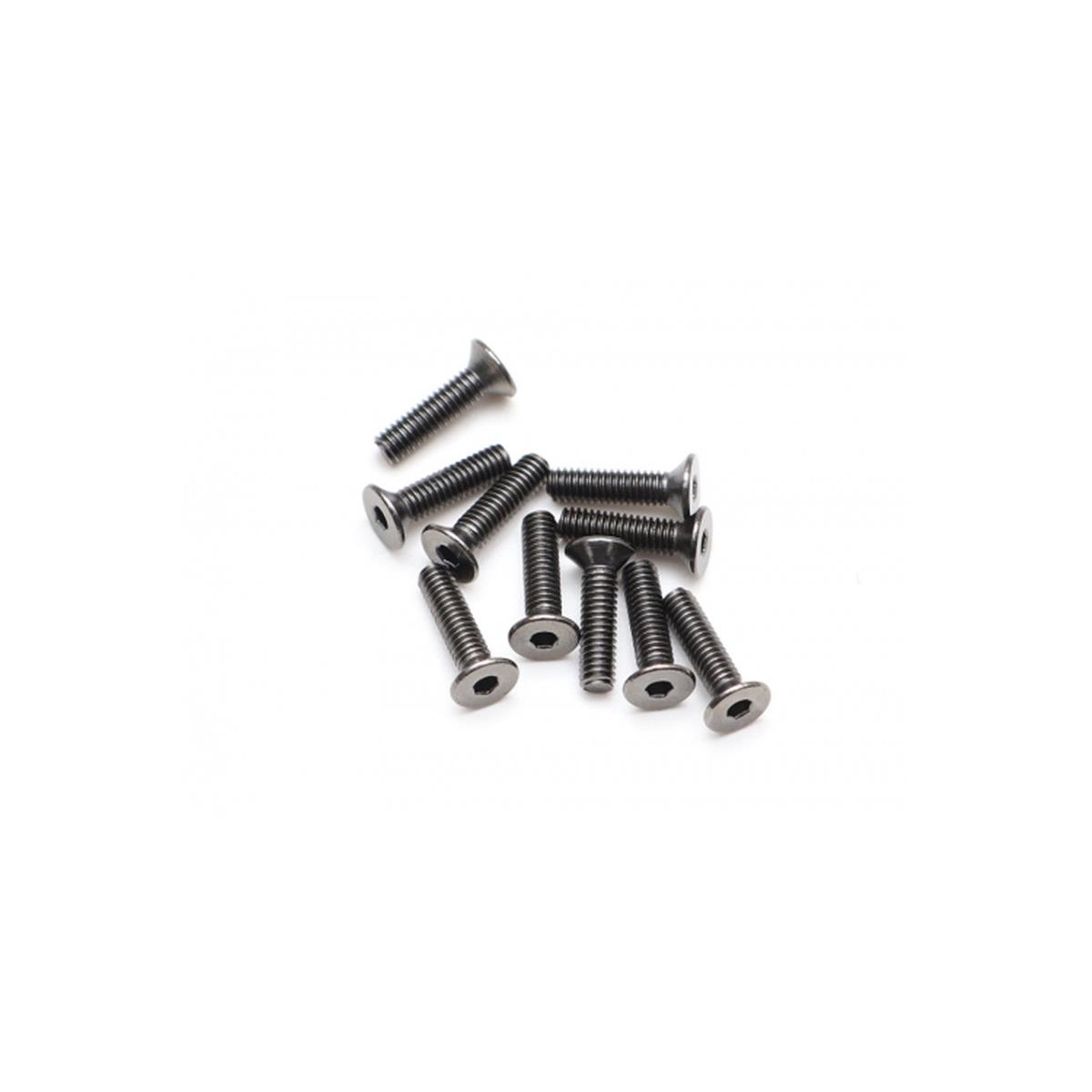 Boom Racing M2.5x10mm Counter Sunk Screw 12.9 Grade...