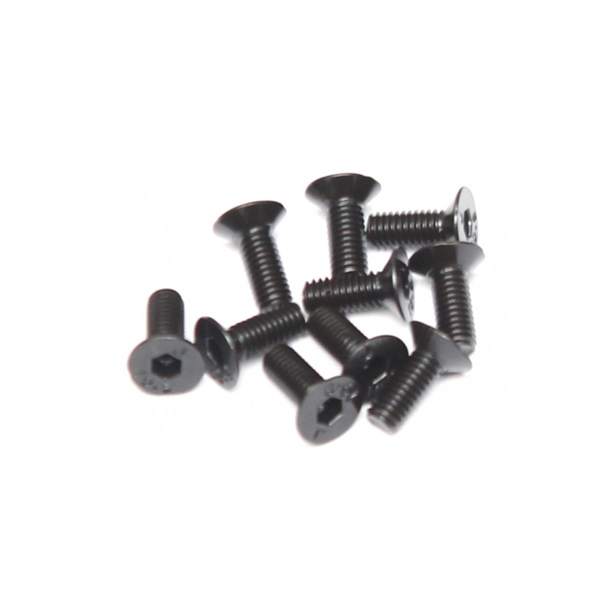 Boom Racing M3x8mm Counter Sunk Screw 12.9 Grade Nickel...