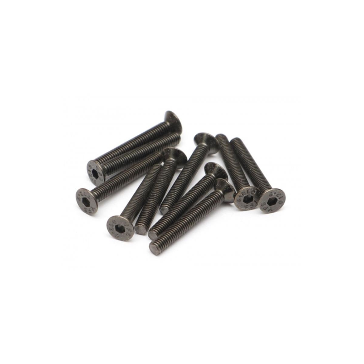 Boom Racing M3x22mm Counter Sunk Screw 12.9 Grade Nickel...