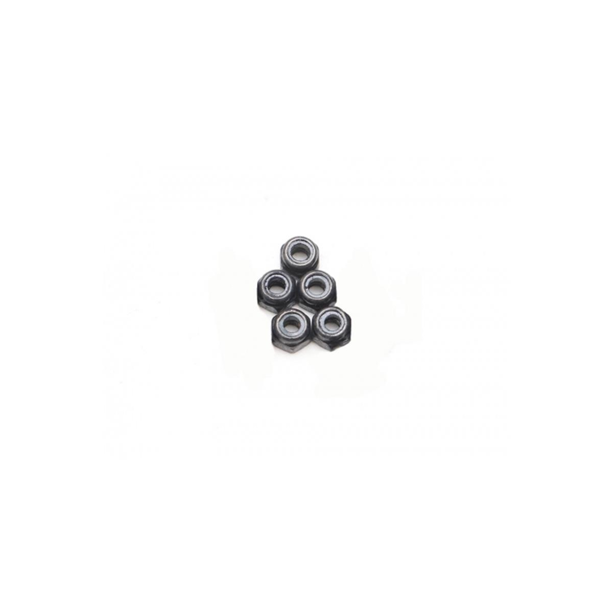 Boom Racing Non-Flanged Lock Nut M2.5 (5) BRASNUTM25