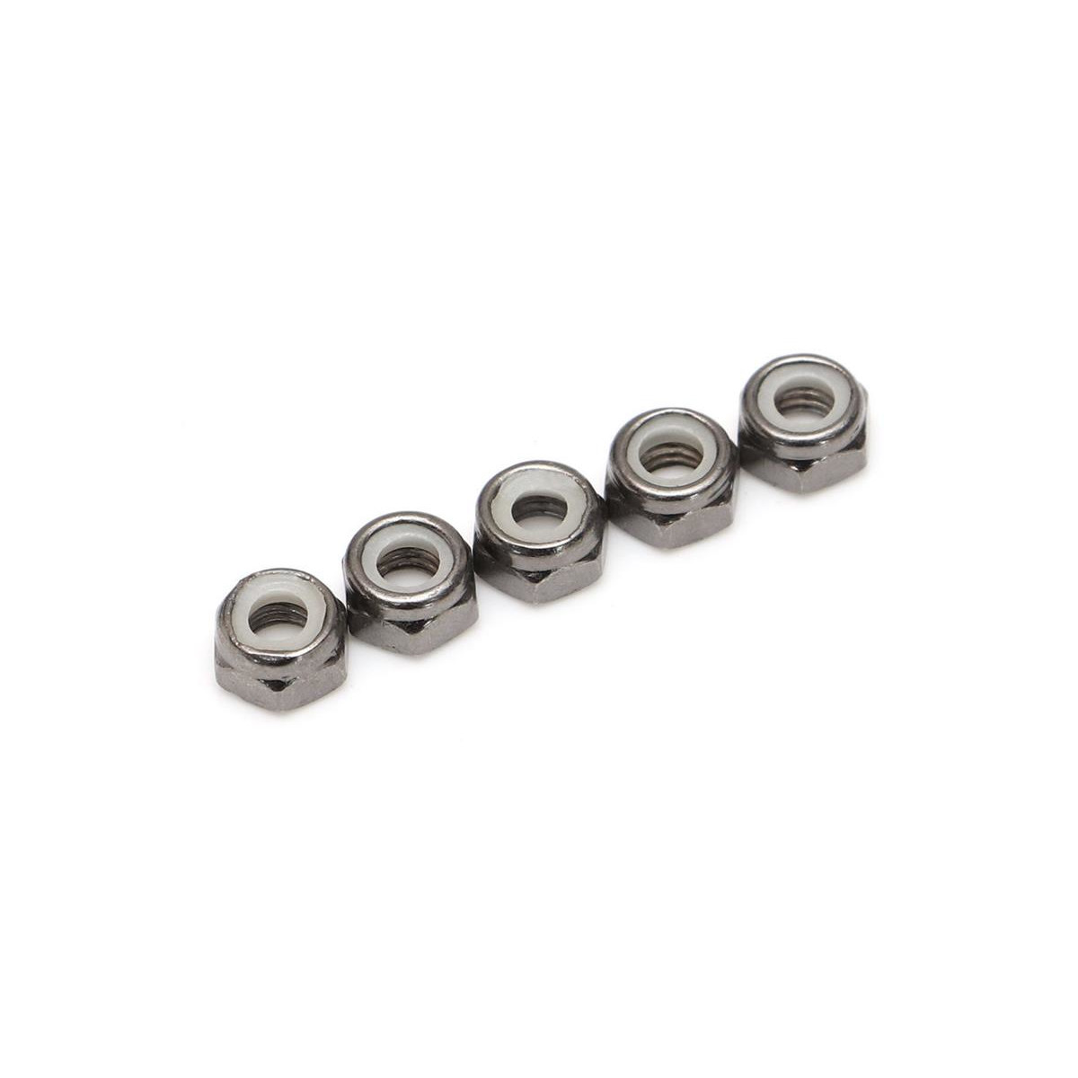 Boom Racing Non-Flanged M5 Lock Nut (5) BRASNUTM5