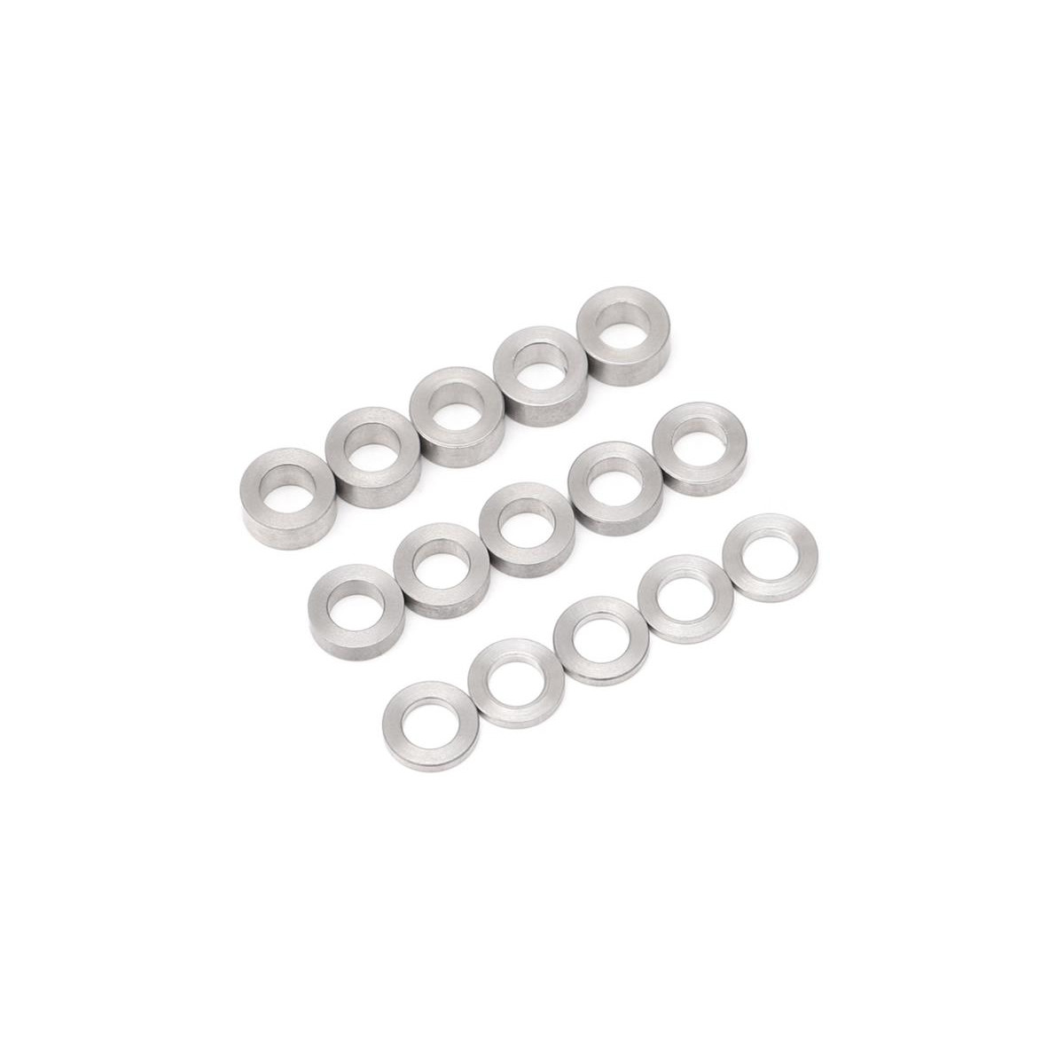 Boom Racing Steel Spacers Set D5*7   3mm/2mm/1mm BRASSP57