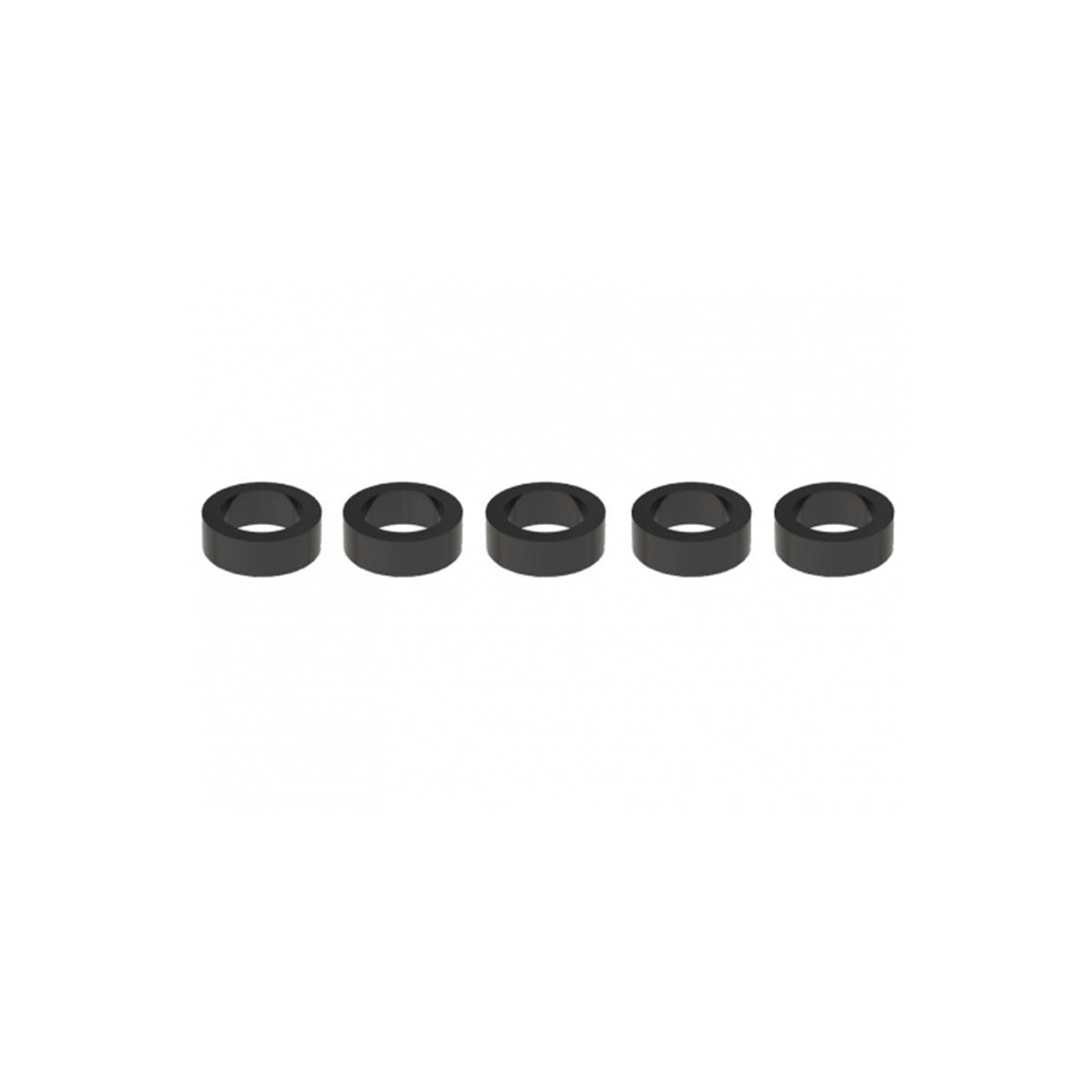 Boom Racing D4x7x2 Nylon Spacer Black (5) BRASSPD427/N