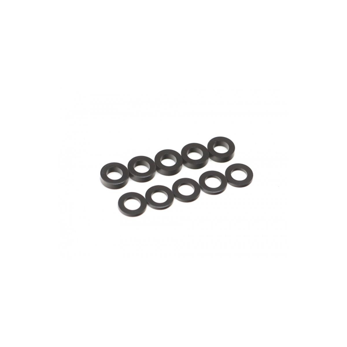 Boom Racing Aluminum Spacers Combo D4x7x1 (5) &...