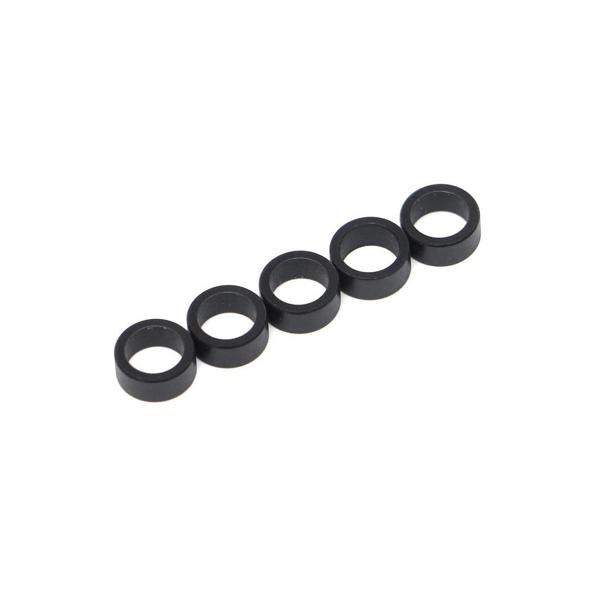 Boom Racing D5x7x3 Nylon Spacer (5) Black BRASSPD5703