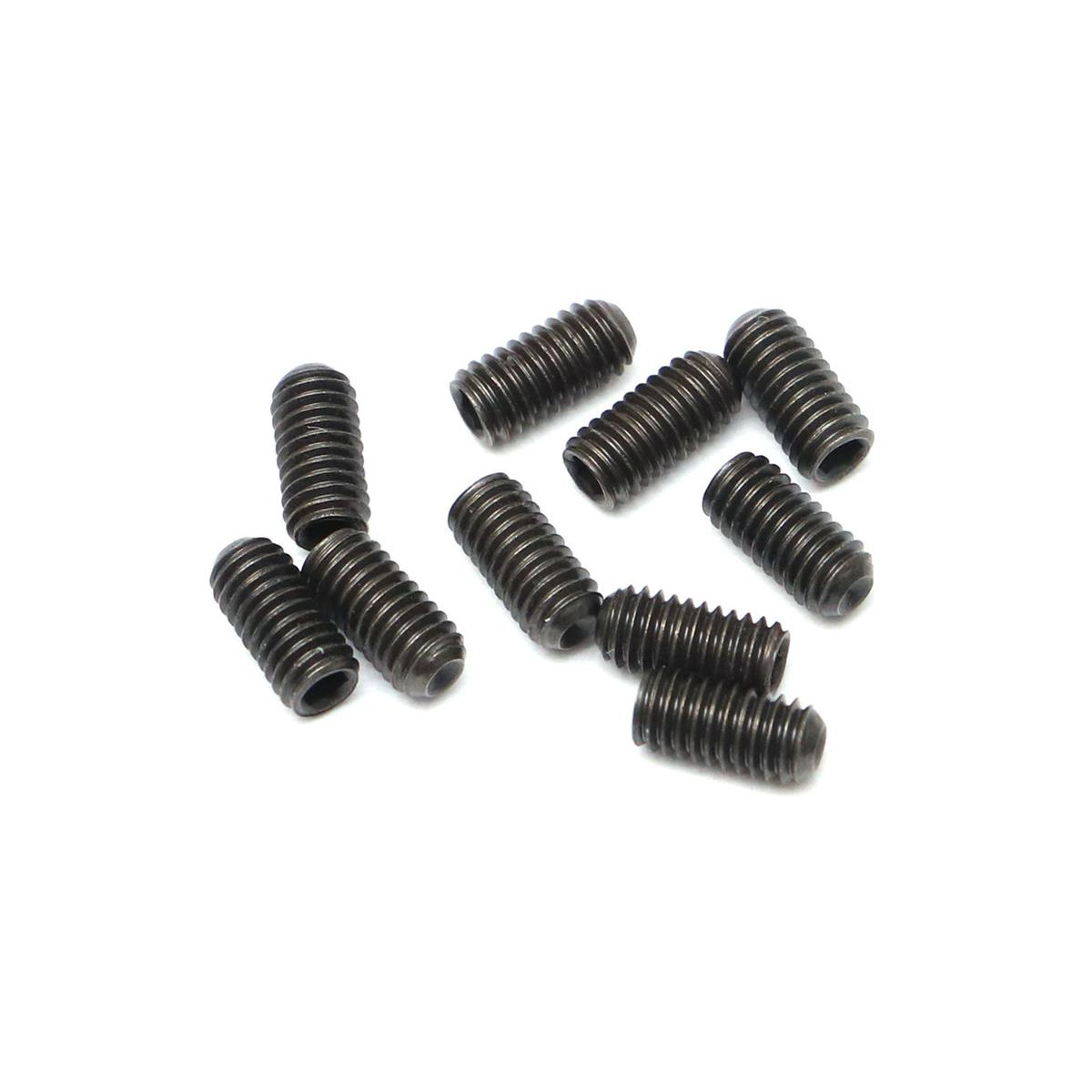 Boom Racing M3x6 SS Set Screw (10)  BRASST3006