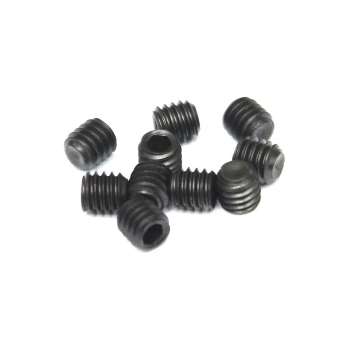 Boom Racing M4x4 SS Steel Socket Set Screw (10) BRASST4004