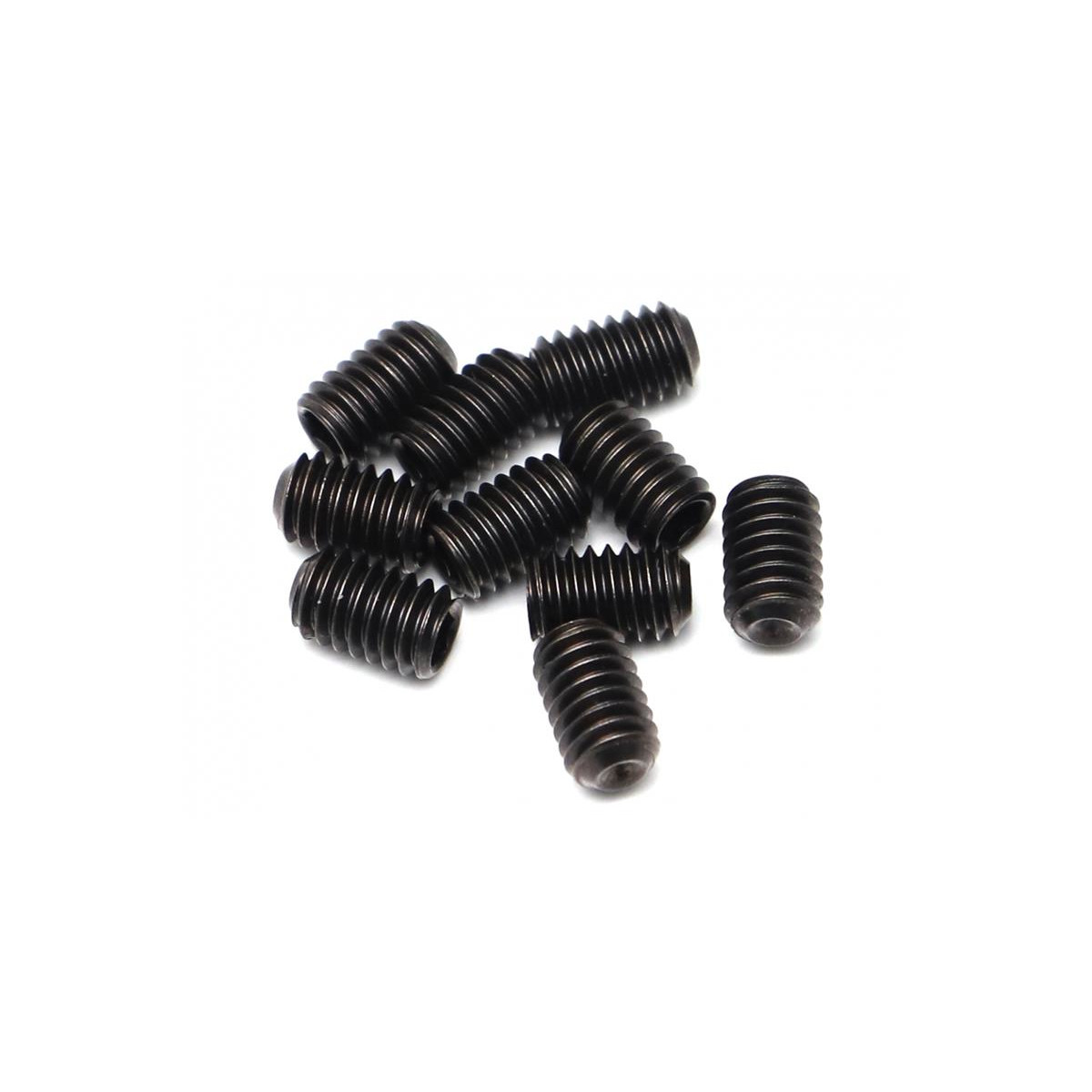 Boom Racing M4x6 SS Steel Socket Set Screw (10) BRASST4006