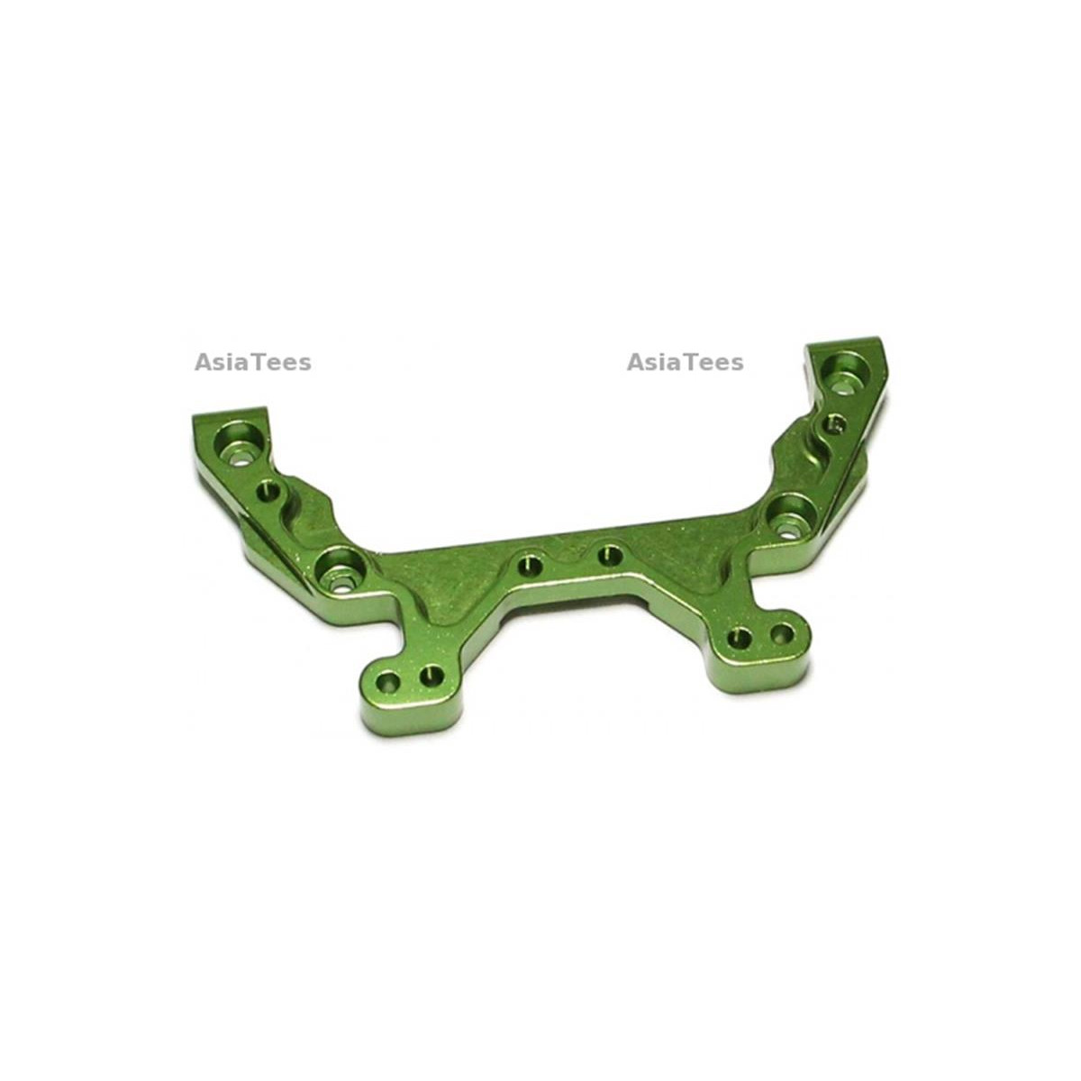 Boom Racing Aluminum Front Upper Plate Green for Team...