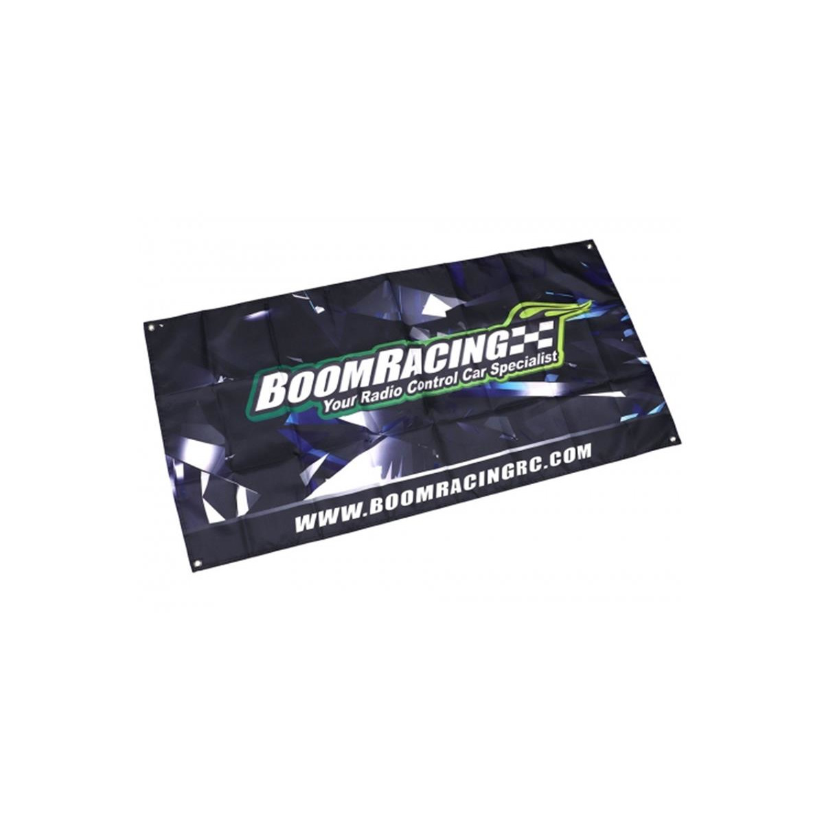 Boom Racing Boom Racing Nylon Banner 120cm x 60cm BRBANNERSN