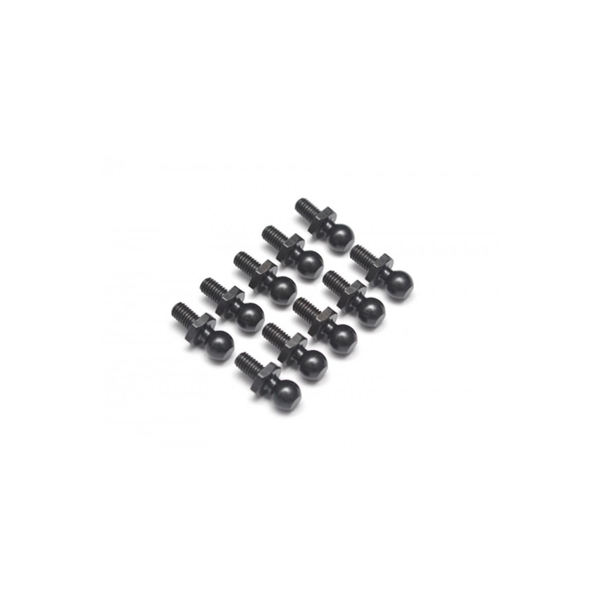 Boom Racing 4.8MM Ball Stud (10pcs/bag) BRBS48