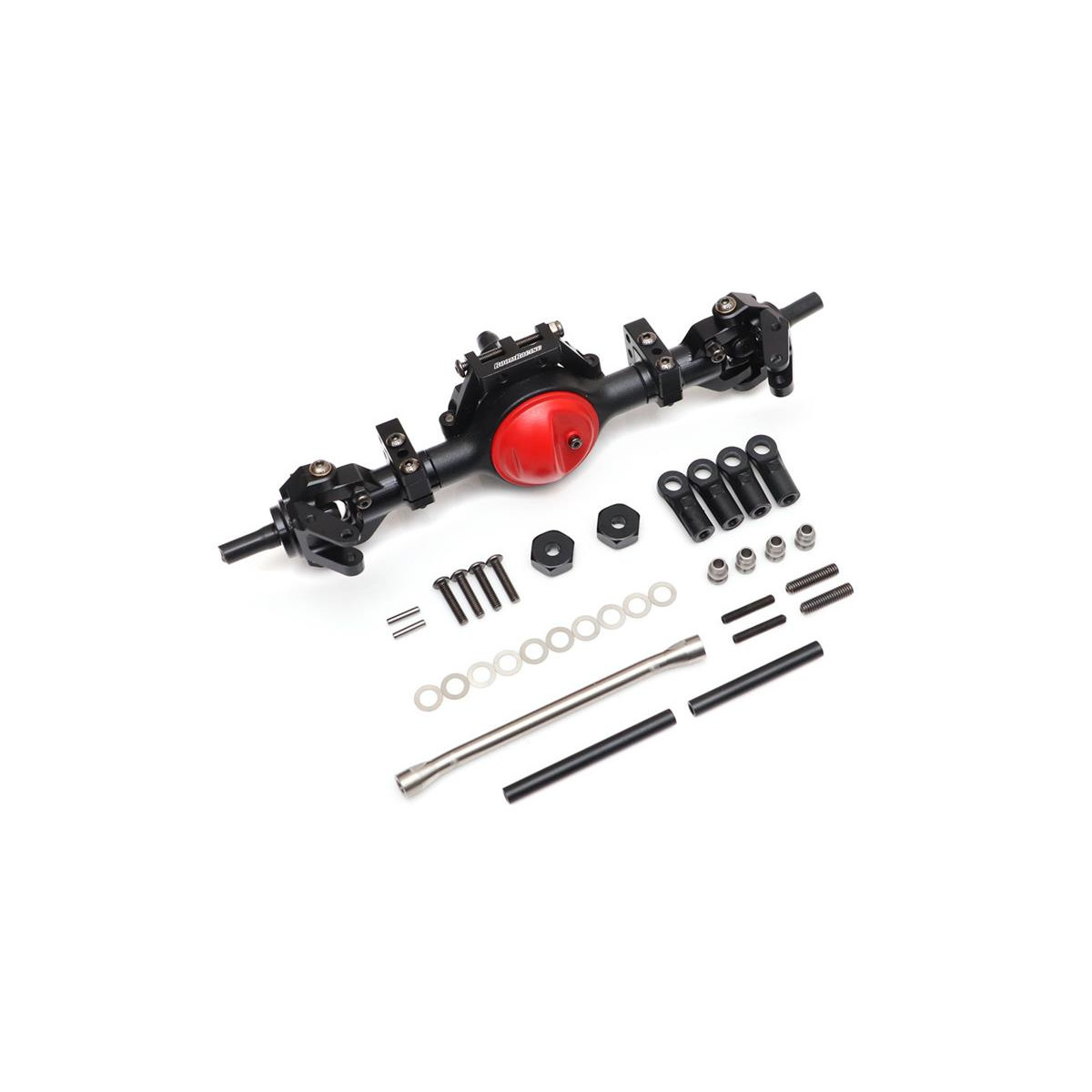 Boom Racing Complete Front Assembled BRX80 PHAT Axle Set...