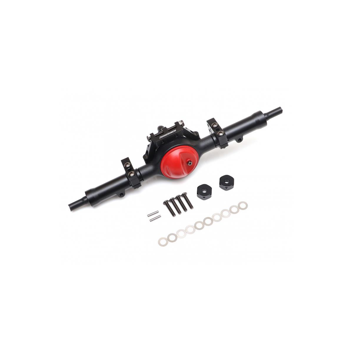 Boom Racing Complete Rear Assembled BRX80 PHAT Axle Set...