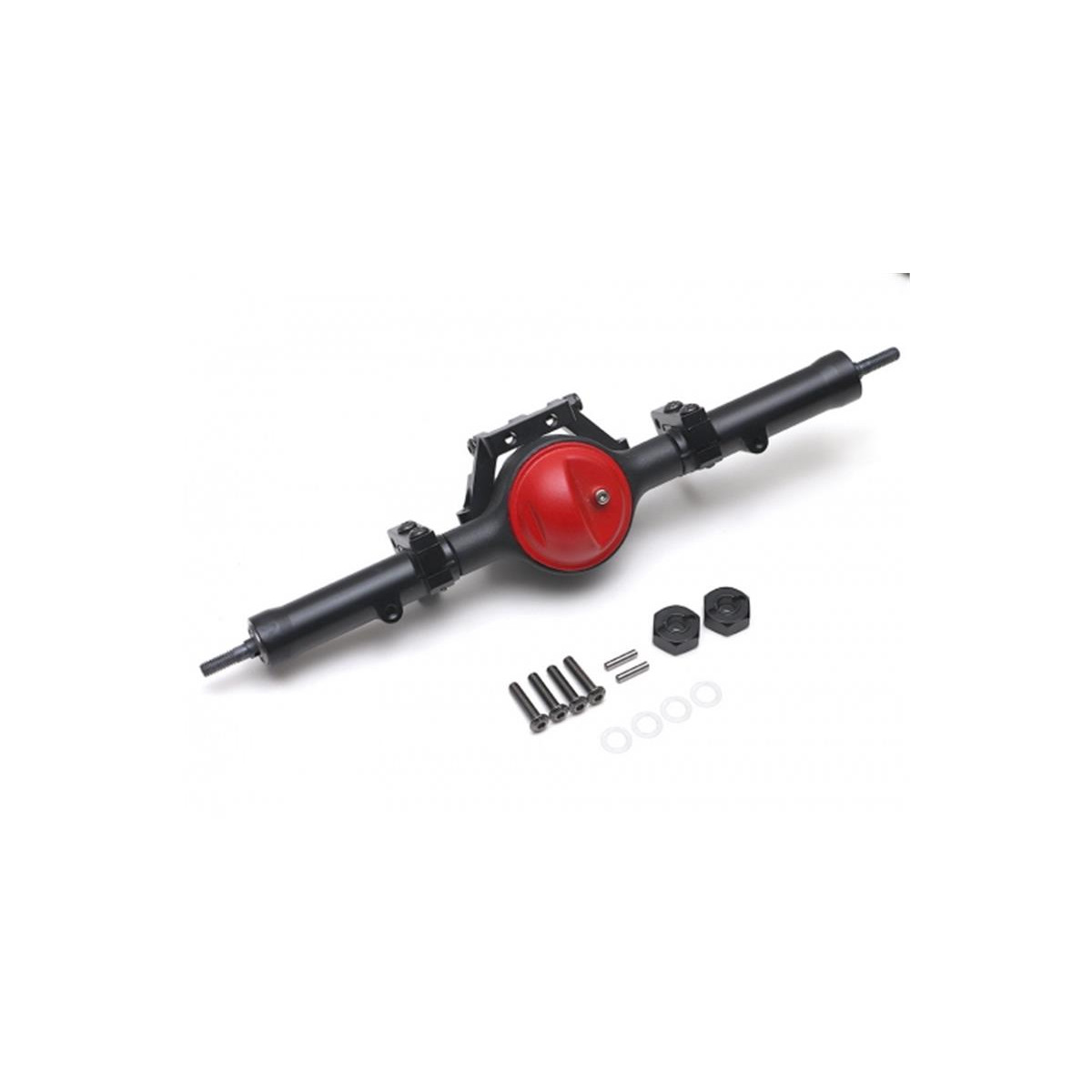 Boom Racing Complete Rear Assembled BRX90 PHAT Axle Set...