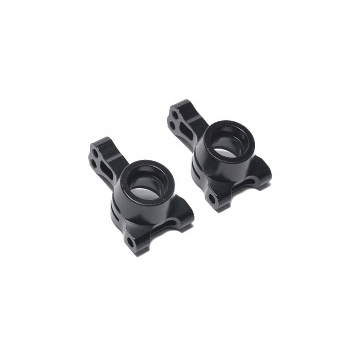 Boom Racing Aluminium Rear Hub Carrier (2) Black for ECX...