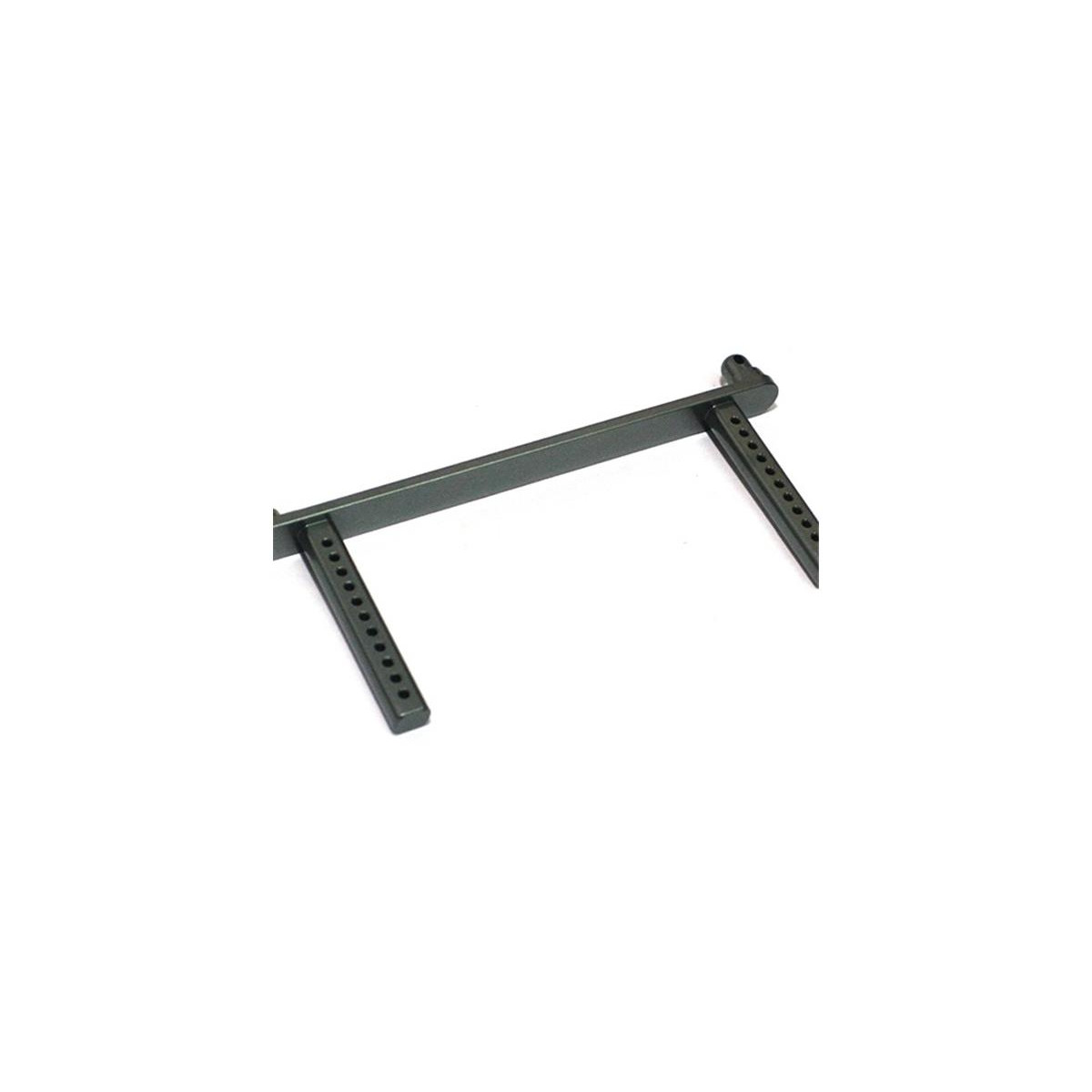 Boom Racing Rear Body Mount Gun Metal for ECX Torment...