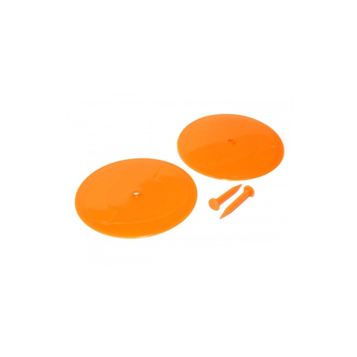 Boom Racing RC Drift Car Road-line Dish(2) Orange for...